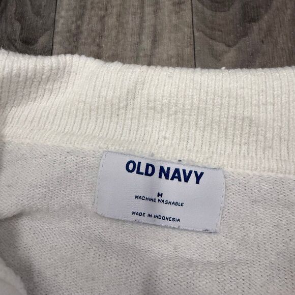 Old Navy nautical striped collared sweater - Picture 3 of 6
